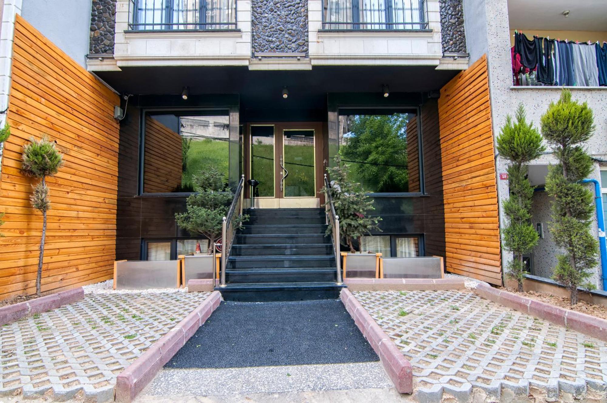 Ag Hotel & Residence Sisli イスタンブール エクステリア 写真